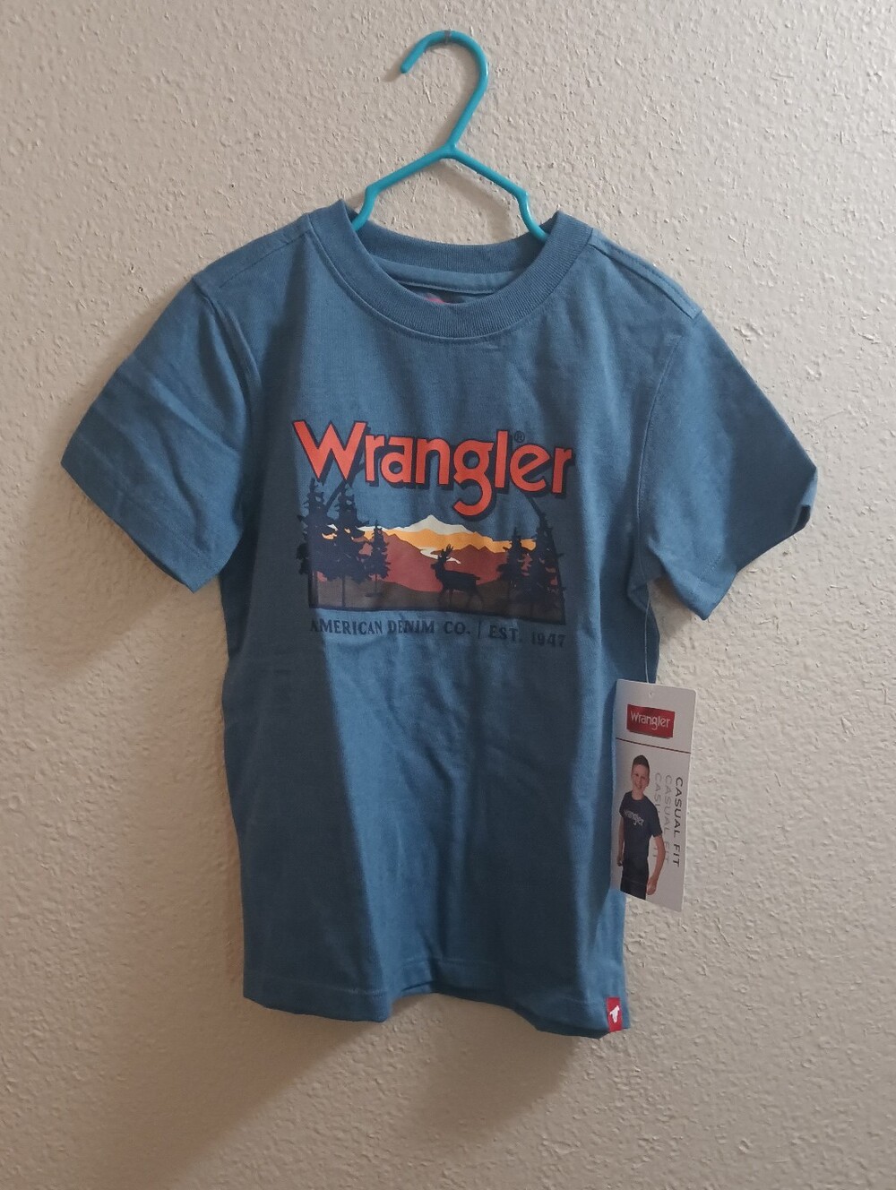 Wrangler Boys Graphic T-Shirt